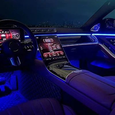 Lumière ambiante active pour voiture